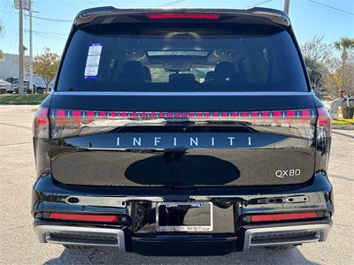 2026 INFINITI QX80 Pure 2WD