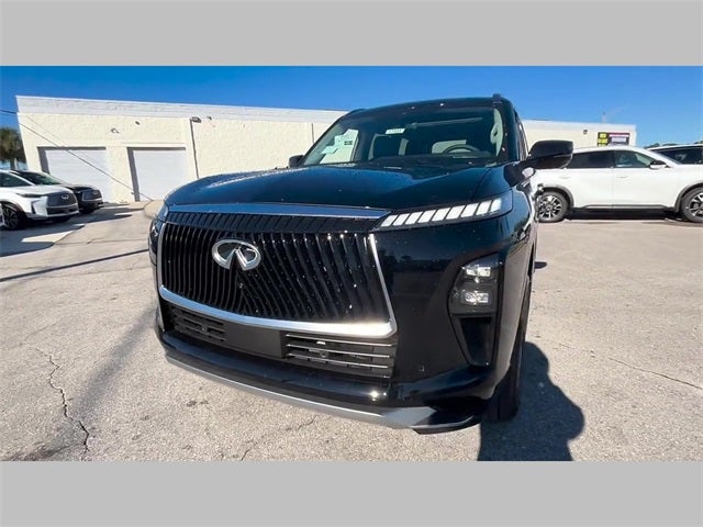 2026 INFINITI QX80 Pure 2WD
