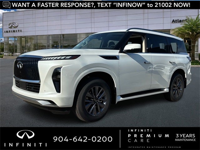 2026 INFINITI QX80 Pure 2WD