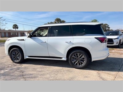 2026 INFINITI QX80 Pure 2WD