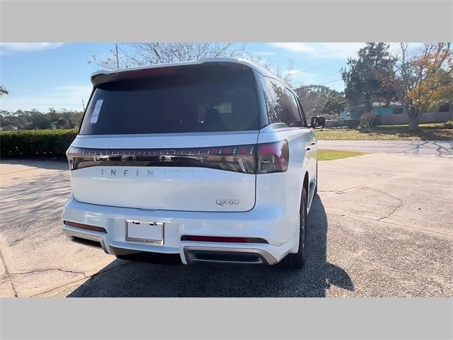 2026 INFINITI QX80 Pure 2WD