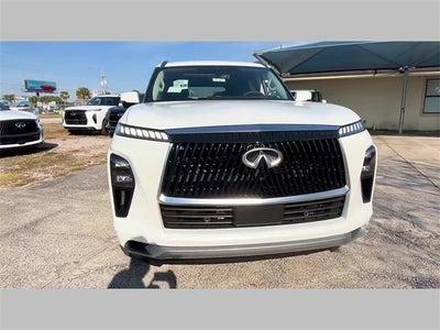 2026 INFINITI QX80 Pure 2WD