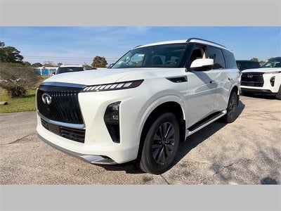 2026 INFINITI QX80 Pure 2WD