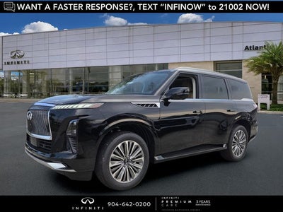 2027 INFINITI QX80 Luxe 2WD