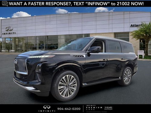 2027 INFINITI QX80 Luxe 2WD