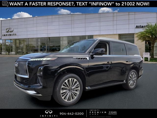 2027 INFINITI QX80 Luxe 2WD