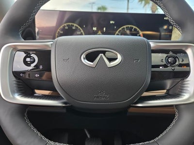 2027 INFINITI QX80 Luxe 2WD
