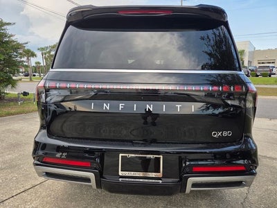 2027 INFINITI QX80 Luxe 2WD