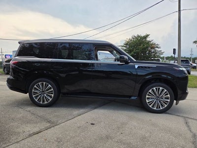 2027 INFINITI QX80 Luxe 2WD