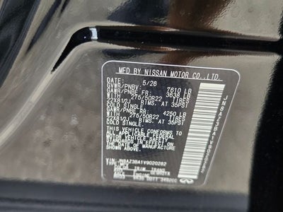 2027 INFINITI QX80 Luxe 2WD