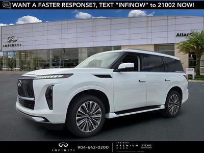 2027 INFINITI QX80 Luxe 2WD