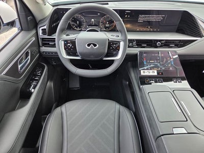 2027 INFINITI QX80 Luxe 2WD