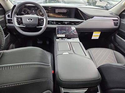 2027 INFINITI QX80 Luxe 2WD