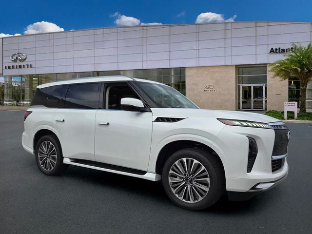2027 INFINITI QX80 Luxe 2WD