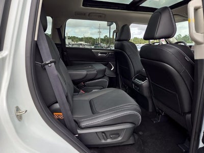 2027 INFINITI QX80 Luxe 2WD