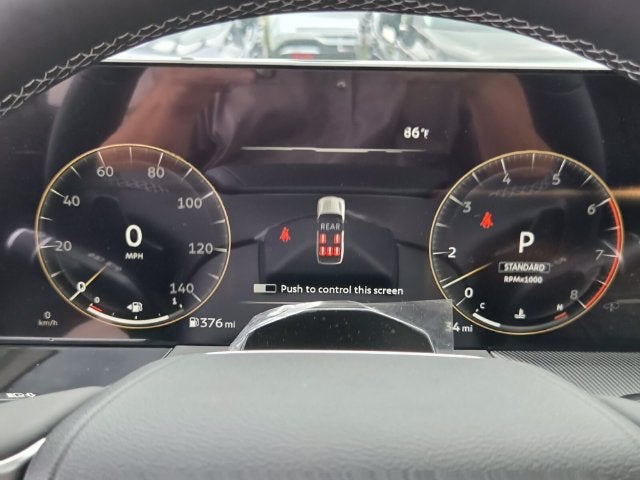 2027 INFINITI QX80 Luxe 2WD