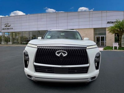2027 INFINITI QX80 Luxe 2WD