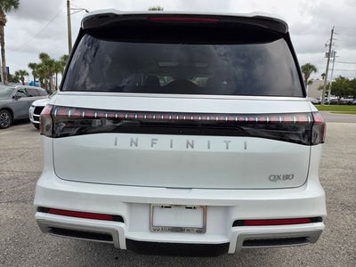 2027 INFINITI QX80 Luxe 2WD