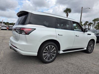 2027 INFINITI QX80 Luxe 2WD