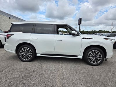 2027 INFINITI QX80 Luxe 2WD
