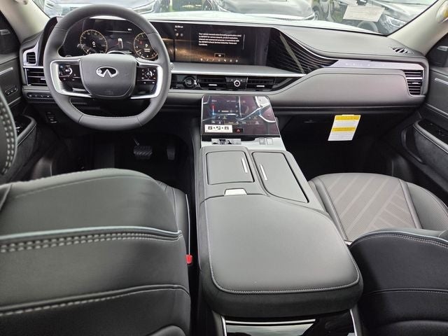 2027 INFINITI QX80 Luxe 2WD