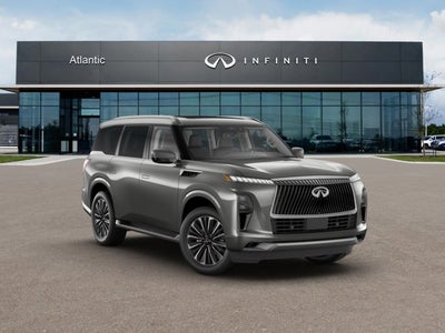 2027 INFINITI QX80 Luxe 2WD