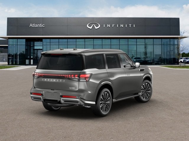 2027 INFINITI QX80 Luxe 2WD