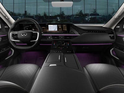 2027 INFINITI QX80 Luxe 2WD