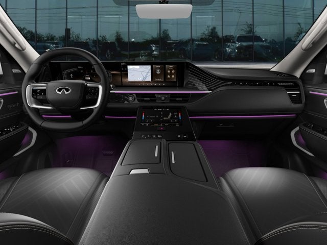 2027 INFINITI QX80 Luxe 2WD