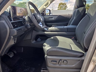 2027 INFINITI QX80 Luxe 2WD