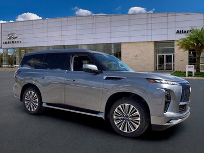 2027 INFINITI QX80 Luxe 2WD