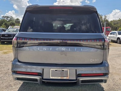 2027 INFINITI QX80 Luxe 2WD