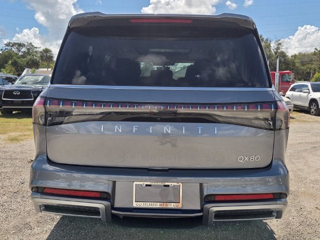 2027 INFINITI QX80 Luxe 2WD