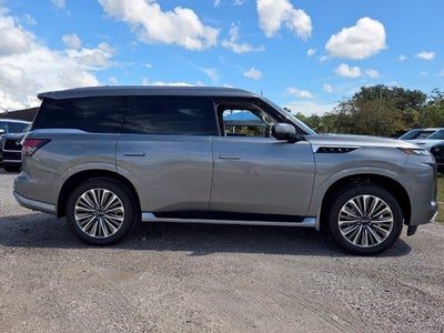 2027 INFINITI QX80 Luxe 2WD