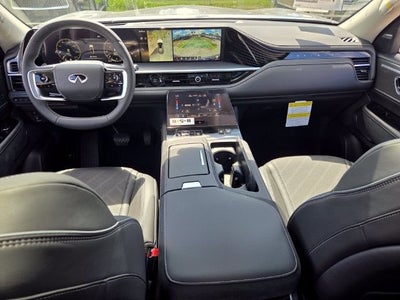 2027 INFINITI QX80 Luxe 2WD