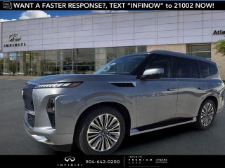 2027 INFINITI QX80 Luxe 2WD