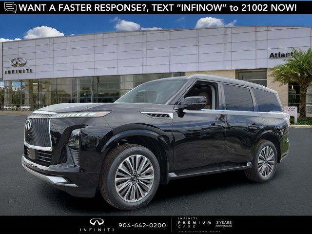 2027 INFINITI QX80 Luxe 2WD