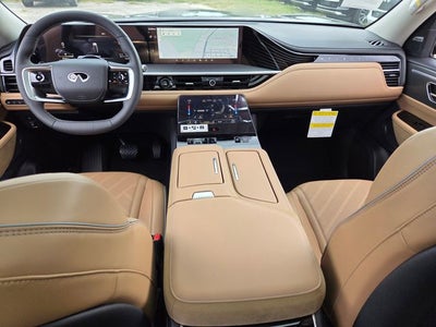2027 INFINITI QX80 Luxe 2WD