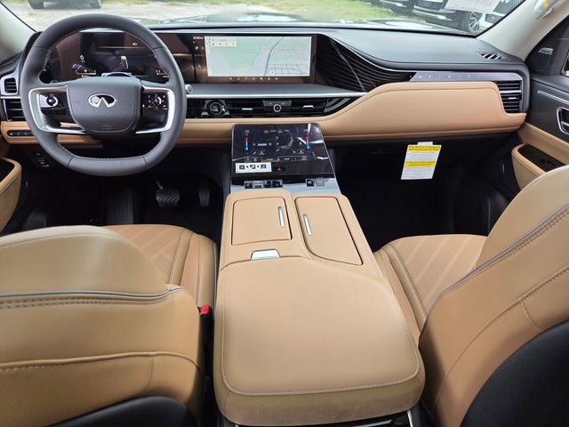 2027 INFINITI QX80 Luxe 2WD