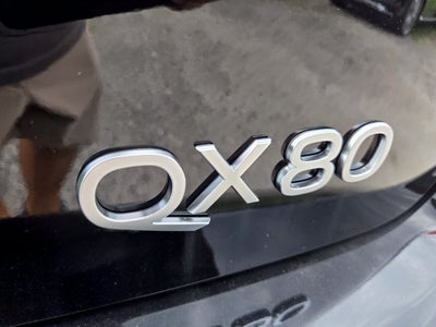 2027 INFINITI QX80 Luxe 2WD