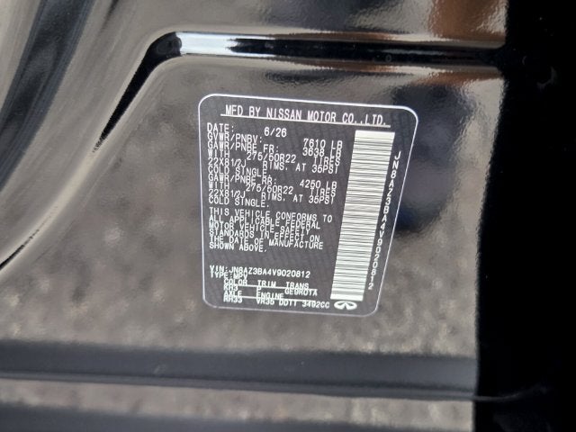 2027 INFINITI QX80 Luxe 2WD