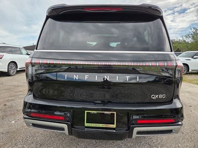 2027 INFINITI QX80 Luxe 2WD