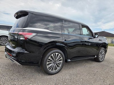2027 INFINITI QX80 Luxe 2WD