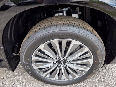 2027 INFINITI QX80 Luxe 2WD