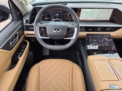 2027 INFINITI QX80 Luxe 2WD