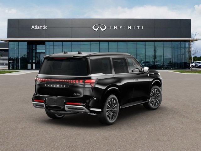 2027 INFINITI QX80 Luxe 2WD