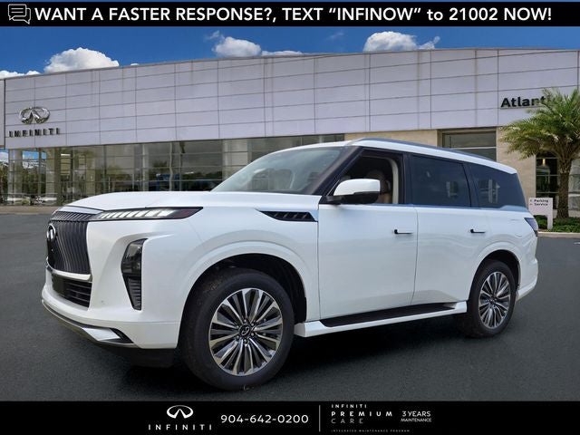 2027 INFINITI QX80 Luxe 2WD