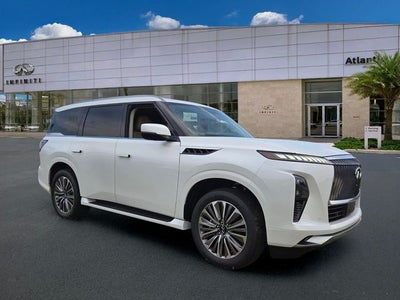 2027 INFINITI QX80 Luxe 2WD