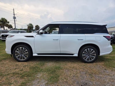 2027 INFINITI QX80 Luxe 2WD