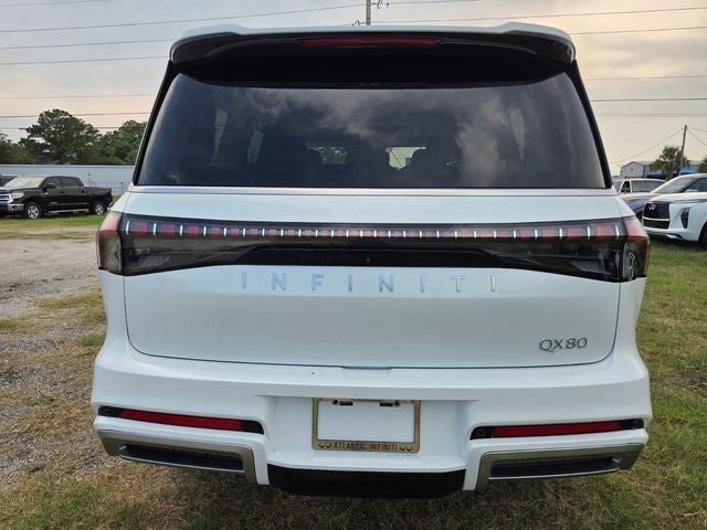 2027 INFINITI QX80 Luxe 2WD